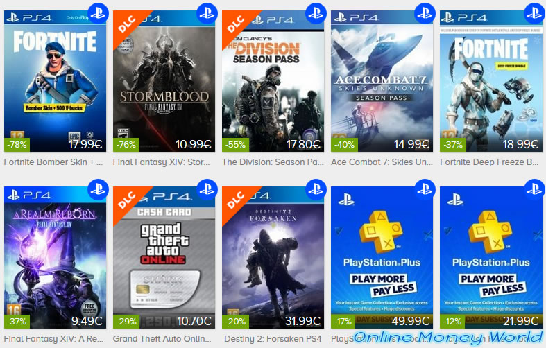 Buy your PC games cheaper and legally with Instant-Gaming - Online