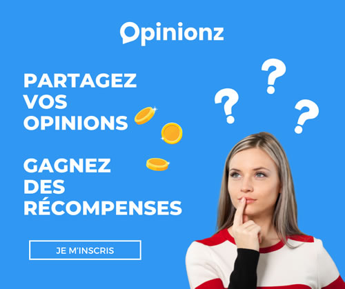 Accéder à Opinionz